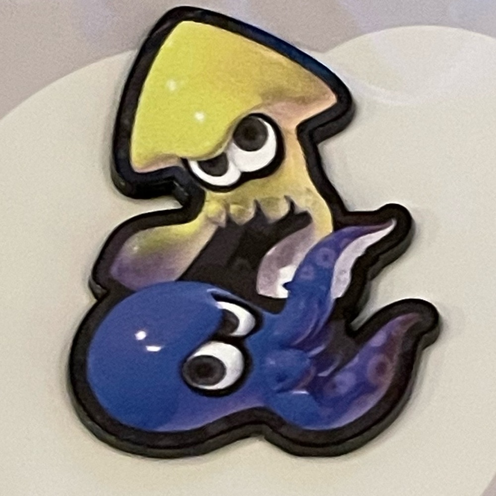 pax west nintendo live splatoon enamel pin seattle 2023 
pax prime exclusive